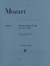 Mozart Piano Sonata in F major K332 (300k)