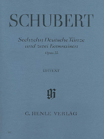 Schubert 16 German Dances and 2 Ecossaises Op. 33 D 783