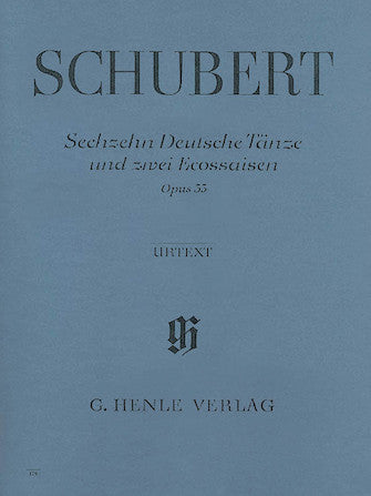 Schubert 16 German Dances and 2 Ecossaises Op. 33 D 783
