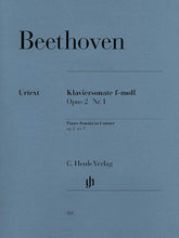 Beethoven Piano Sonata No 1 in F minor Opus 2