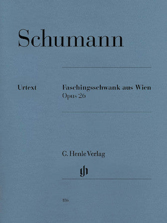 Schumann Carnival of Vienna Opus 26