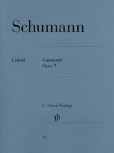 Schumann Carnaval Opus 9