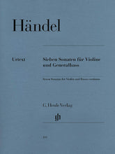 Handel 7 Sonatas for Violin and Basso Continuo