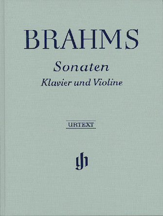 Brahms Sonatas for Piano and Violin (Hardcover)