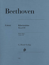 Beethoven Piano Trios Volume 3