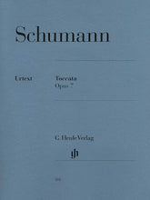 Schumann Toccata in C Major Op. 7