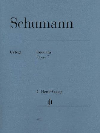 Schumann Toccata in C Major Op. 7