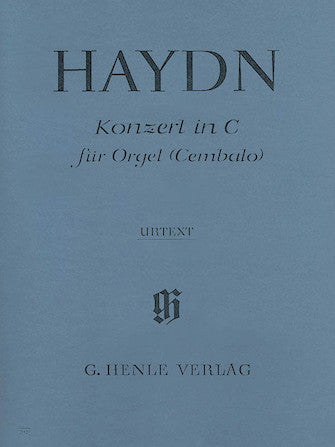Haydn Concerto for Organ (Harpsichord) with String Instruments C Majo