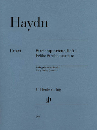 Haydn String Quartets Volume 1