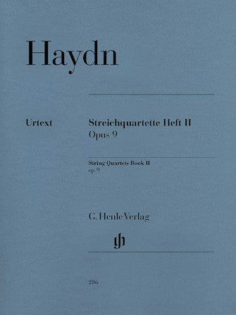 Haydn String Quartets Volume 2 (Opus 9)