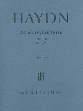 Haydn String Quartets Volume 3