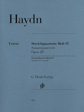 Haydn String Quartets Volume 4 Opus 20 (Sun Quartets)