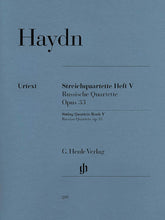 Haydn String Quartets Volume 5 Opus 33 (Russian Quartets)