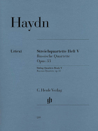 Haydn String Quartets Volume 5 Opus 33 (Russian Quartets)