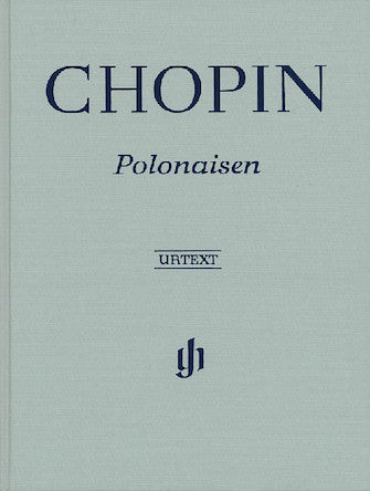 Chopin Polonaises Hardcover