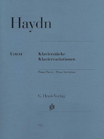 Haydn Piano Pieces - Piano Variations
