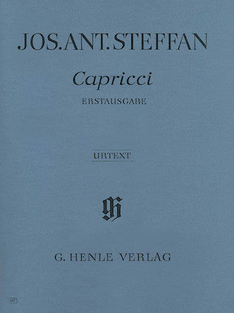 Steffan 5 Capricci (First Edition)