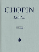 Chopin Etudes (hardcover)