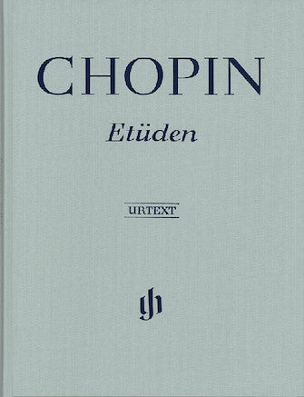 Chopin Etudes (hardcover)