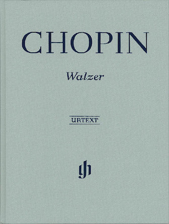 Chopin Waltzes (hardcover)