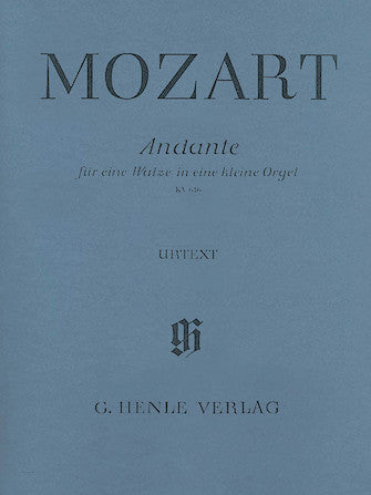 Mozart Andante F Major for a Musical Clock K616