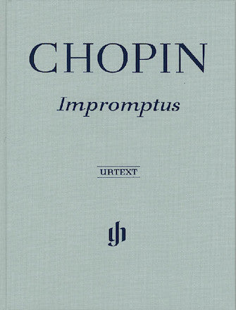 Chopin Impromptus - (cloth hardcover)