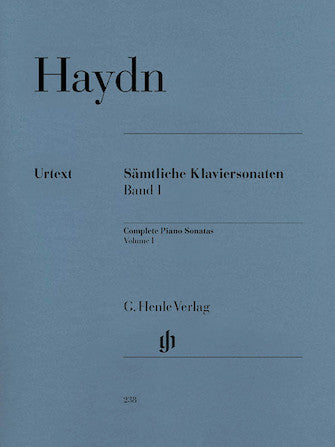 Haydn Complete Piano Sonatas Volume 1 DIscontinued