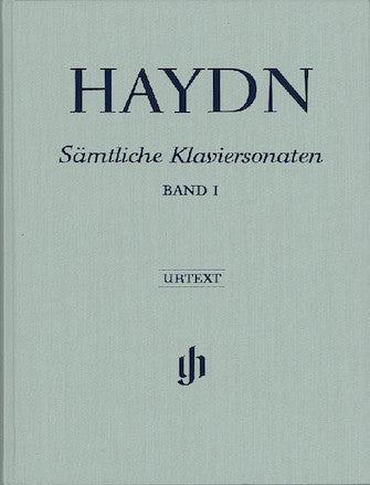 Haydn Complete Piano Sonatas - Volume 1 Clothbound DISCONTINUED