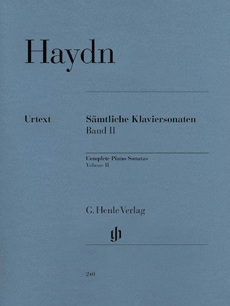 Haydn Complete Piano Sonatas Volume 2 (Discontinued)