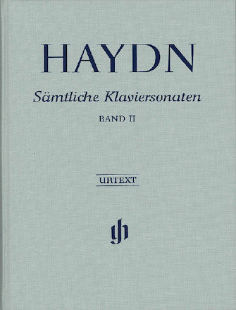 Haydn Complete Piano Sonatas - Volume 2 Hardcover (discontinued)
