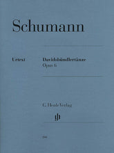 Schumann Davidsbundlertanze Opus 6