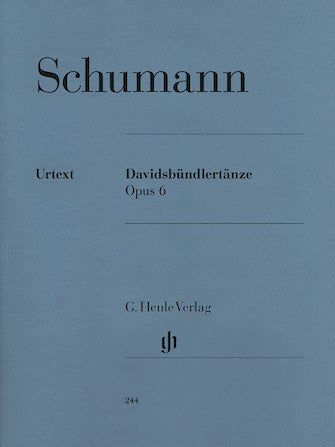 Schumann Davidsbundlertanze Opus 6