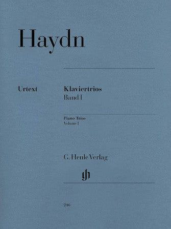 Haydn Piano Trios Volume 1