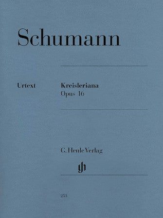 Schumann Kreisleriana Opus 16