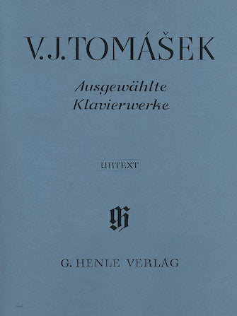 Tomasek Selected Piano Works