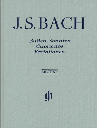 Bach Suites, Sonatas, Capriccios, Variations (cloth hardcover)