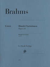 Brahms Händel Variations Opus 24
