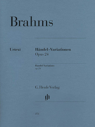 Brahms Händel Variations Opus 24