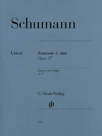 Schumann Fantasy in C major Opus 17