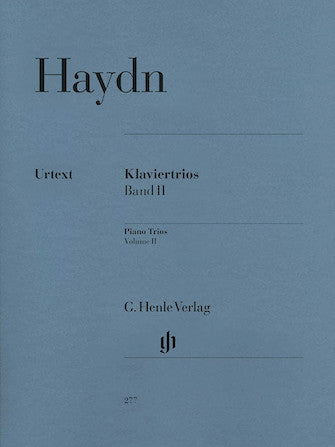 Haydn Piano Trios Volume 2