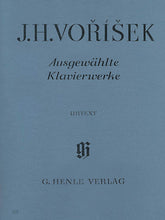 Vorisek Selected Piano Works