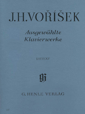 Vorisek Selected Piano Works