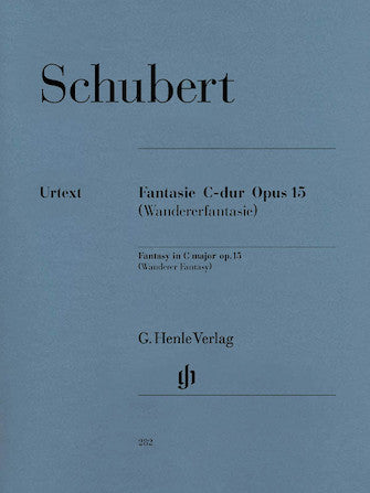 Schubert Fantasy in C Major Opus 15 D 760