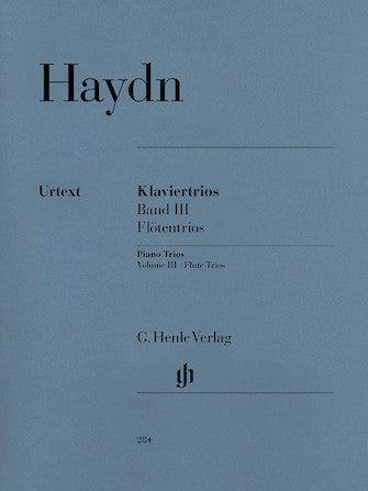 Haydn Piano Trios Volume 3