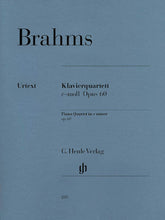 Brahms Piano Quartet in C minor Opus 60