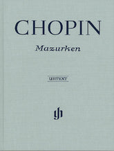 Chopin Mazurkas - (cloth hardcover)