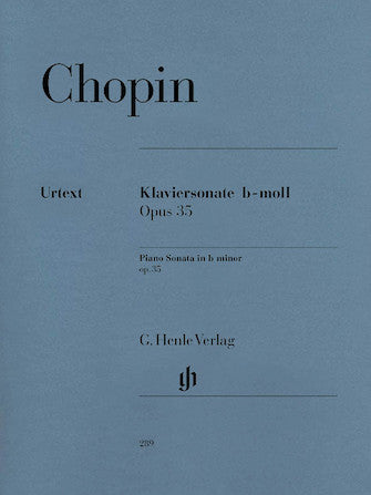 Chopin Piano Sonata in B flat minor Opus 35