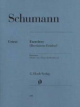 Schumann Exercises – Studies in Form of Free Variations on a Theme by Beethoven Anh. F 25