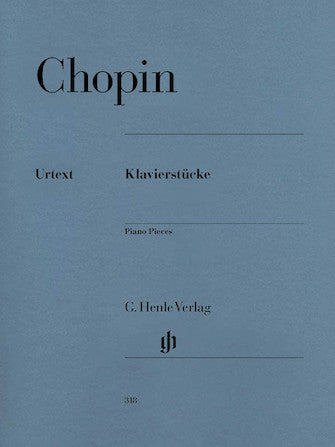 Chopin Piano Pieces: Critical Report (in German)