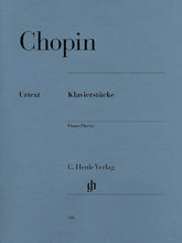 Chopin Piano Pieces